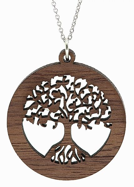 NaturSchatulle Kette mit Anhänger Baum des günstig online kaufen