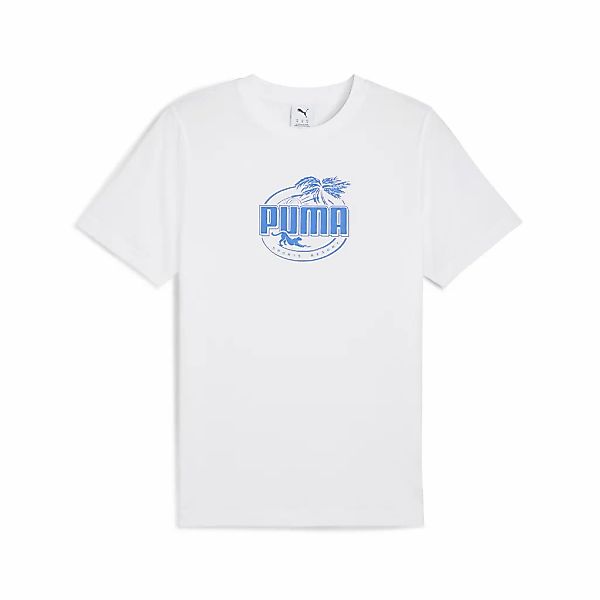 PUMA T-Shirt "Palm Resort Graphic T-Shirt Herren" günstig online kaufen