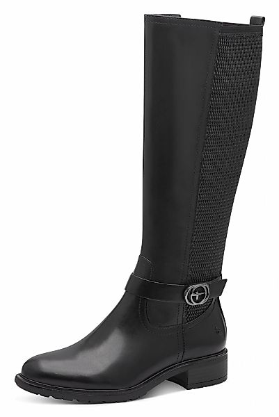 Tamaris Stiefel, Blockabsatz, Langschaftstiefel mit XS-Schaft günstig online kaufen