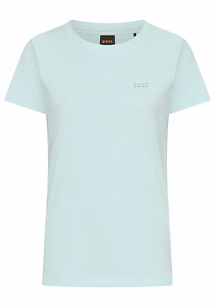BOSS ORANGE T-Shirt "Esogo Premium Damenmode", mit Logo günstig online kaufen