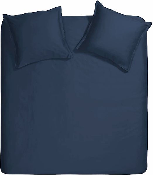 Cinderella Bettwäsche "Plain Sundays" 3 Stk. tlg. mit Stehsaum günstig online kaufen
