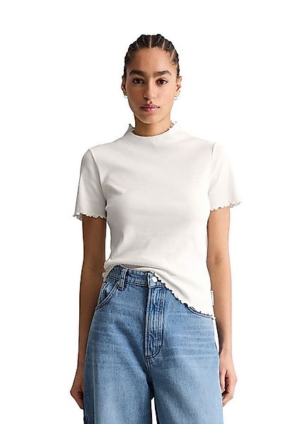 Marc O'Polo DENIM T-Shirt aus Organic Cotton-Stretch-Jersey günstig online kaufen