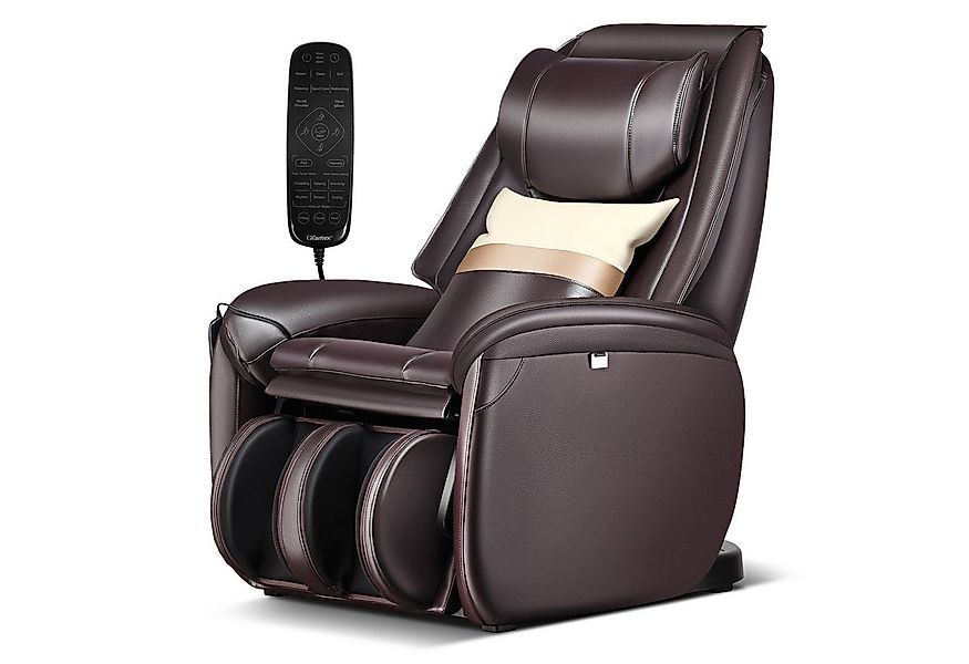 COSTWAY Massagesessel mit Wärme-&Liegefunktion, Ganzkörper, Zero Gravity günstig online kaufen