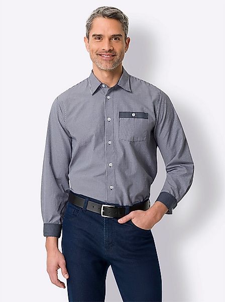 Sieh an! Funktionshemd Karohemd . günstig online kaufen