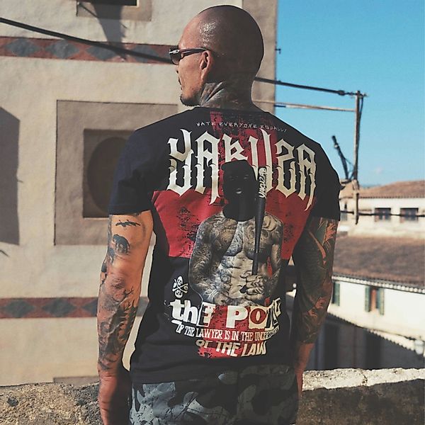 YAKUZA T-Shirt Uncertainity günstig online kaufen