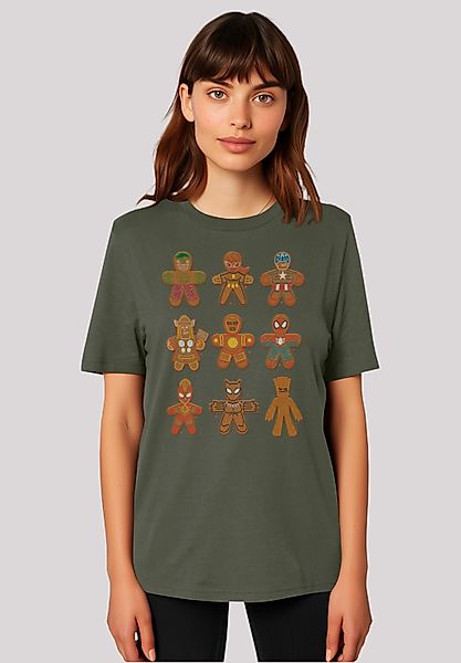 F4NT4STIC T-Shirt "Marvel Universe Christmas Gingerbread Avengers", Premium günstig online kaufen