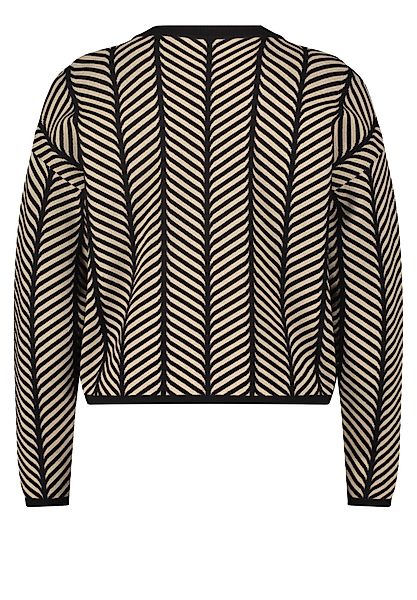 Betty&Co Strickpullover Damen Strickpullover mit Jacquard günstig online kaufen