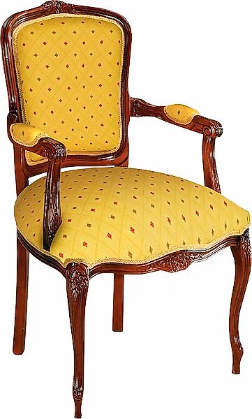 Home affaire Armlehnstuhl »Stühle Federica« () 1 Stk.Breite 60 cm günstig online kaufen