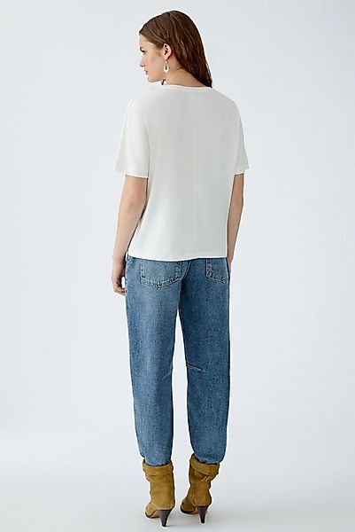 Oui T-Shirt T-Shirt cloud dancer günstig online kaufen