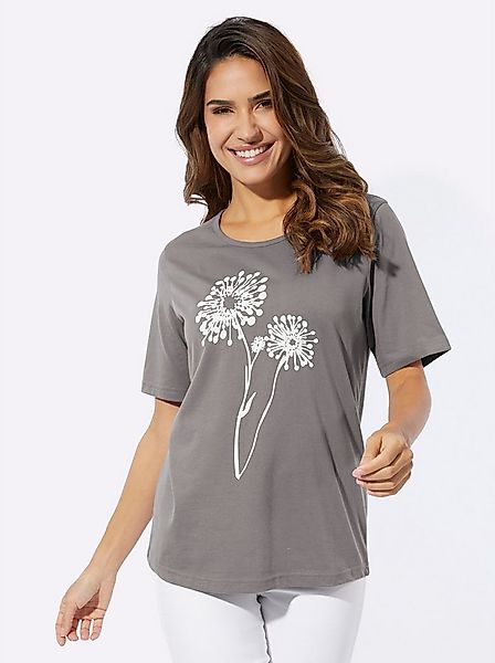 Sieh an! T-Shirt Rundhals-Shirt Kurzarm günstig online kaufen