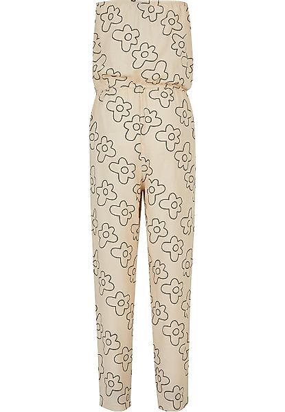URBAN CLASSICS Jumpsuit "Urban Classics Damen Ladies Viscose Bandeau Jumpsu günstig online kaufen
