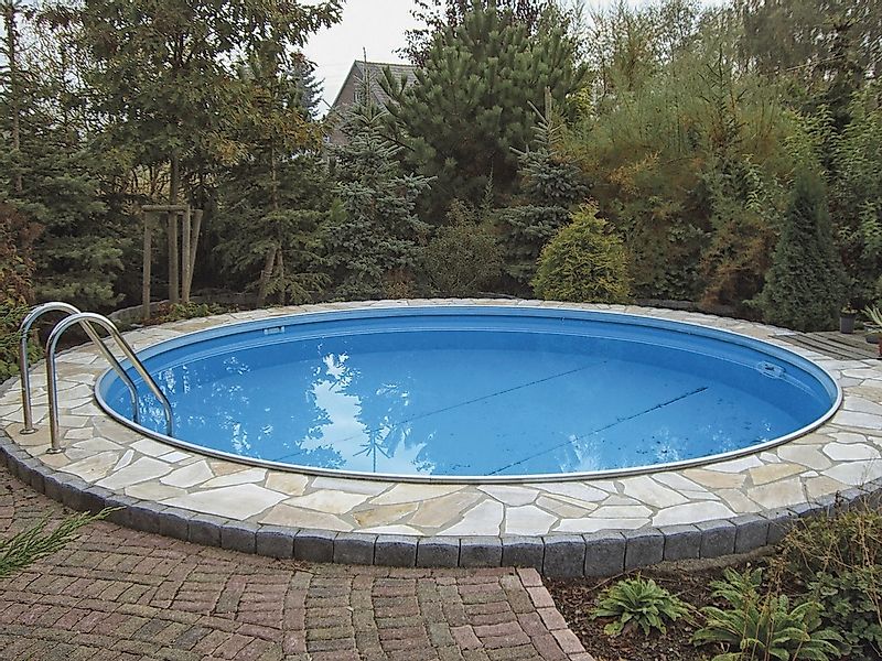 my POOL BWT Rundpool, (Komplett-Set, 9 tlg.), inkl. umfangreichem Zubehör f günstig online kaufen