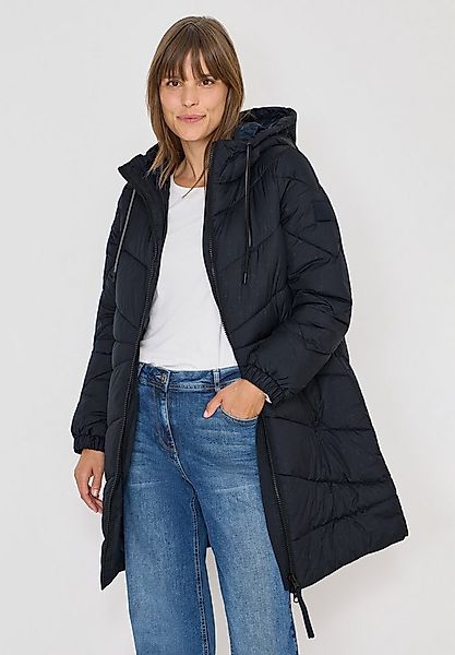 CECIL Steppmantel mit Kapuze mit Tunnelzugband günstig online kaufen