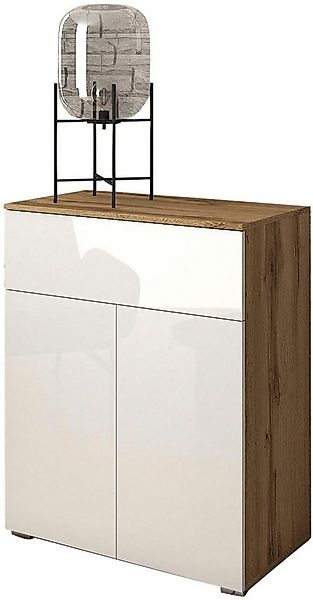 INOSIGN Sideboard PARIS (1 St), Moderne 72cm breite grifflose Kommode, viel günstig online kaufen
