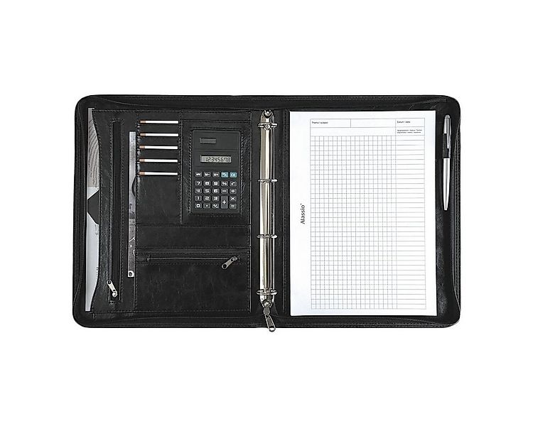 Alassio® Konferenzmappe Massa, inkl. Schreibblock und Taschenrechner günstig online kaufen