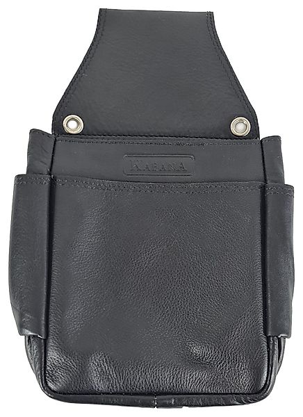 Einkaufszauber Kellnerbörse Echt Leder Holster Gürteltasche günstig online kaufen