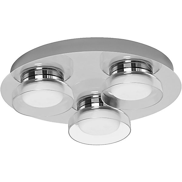 Ledvance Smart+ WiFi Wandleuchte Orbis Wall Rou. IP44 30 cm Tunable White günstig online kaufen