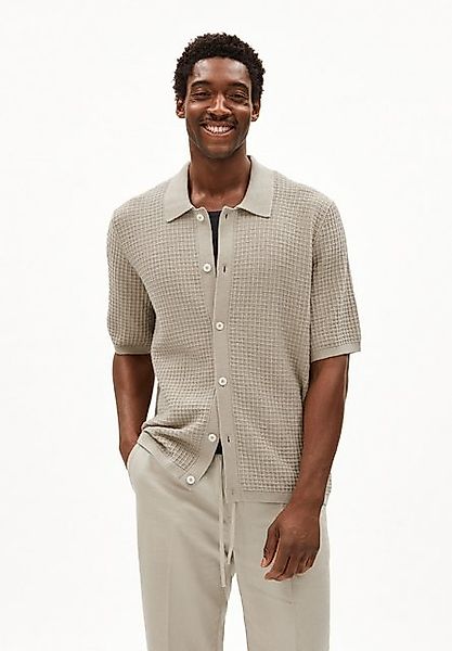 Armedangels Cardigan EDUAARDO Herren Strick-Poloshirt aus Bio-Baumwolle (Re günstig online kaufen