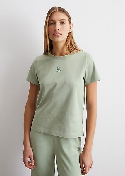 Marc O'Polo T-Shirt Lounge T-Shirt Kurzarm, Rundhalsausschnitt, schwere Jer günstig online kaufen