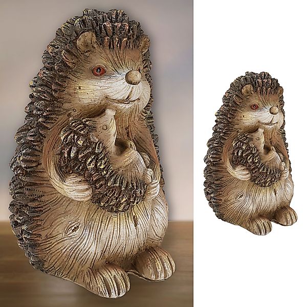 CEPEWA Dekofigur Igel Mama mit Kind günstig online kaufen