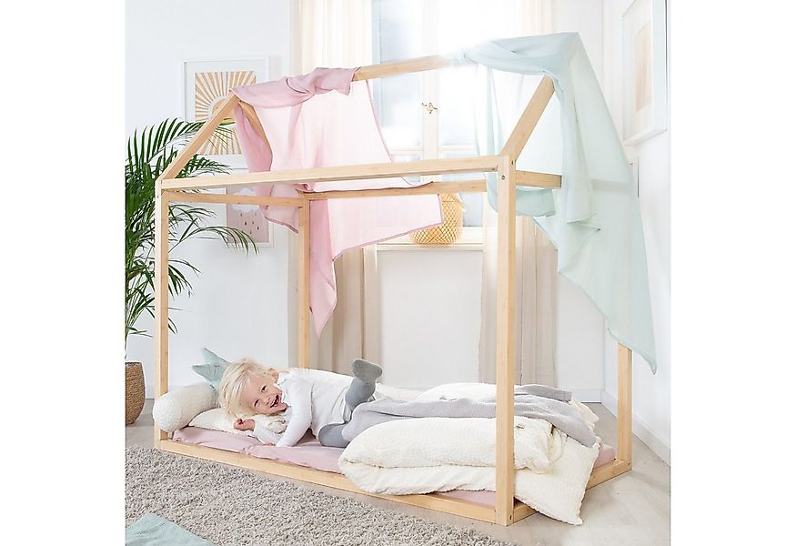 roba® Kinderbettwäsche Lil Planet, versch. Farben - aus Jersey - weicher St günstig online kaufen