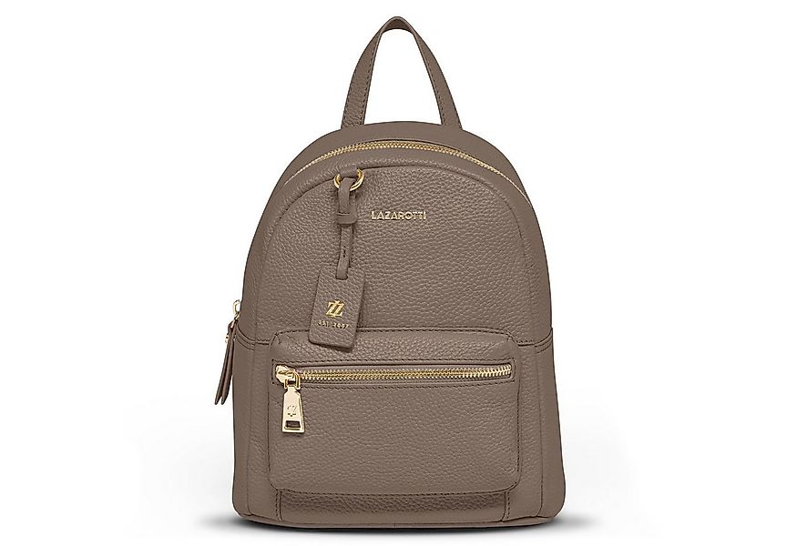 Lazarotti Cityrucksack Bologna Leather, Leder günstig online kaufen