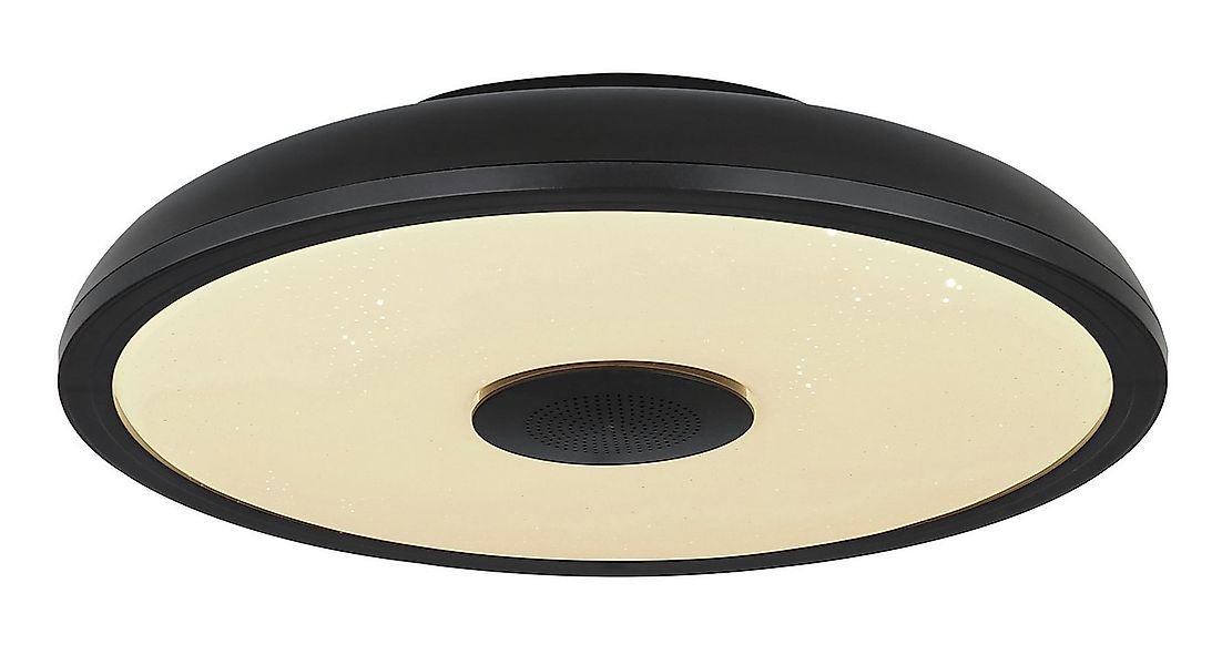 GLOBO LIGHTING Deckenleuchte RAFFY, Bluetooth, CCT - über Fernbedienung, Me günstig online kaufen