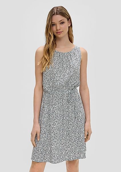QS Minikleid Ärmelloses Kleid mit Cut-out günstig online kaufen