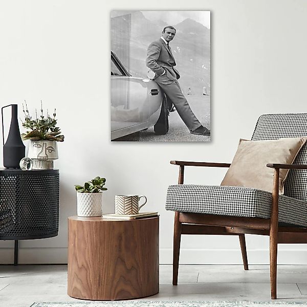 queence Acrylglasbild "Sean Connery" Auto  Film  Filmfiguren  Filmszene  Fo günstig online kaufen
