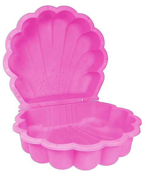 ONDIS24 Sandkasten Sandkasten Wassermuschel 2-TLG ca. günstig online kaufen