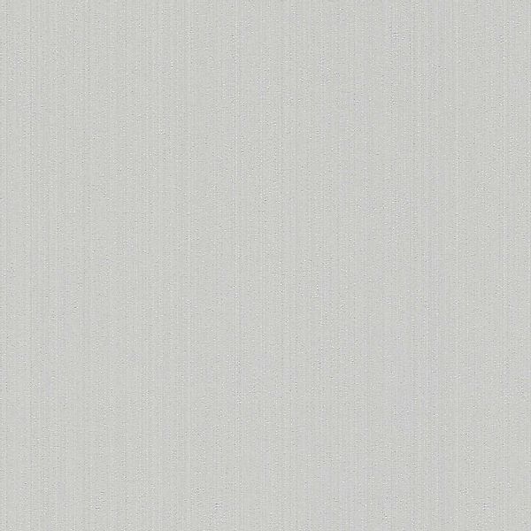 Bricoflor Uni Tapete Silber Grau Einfarbige Vlies Wandtapete mit Vinyl Hell günstig online kaufen