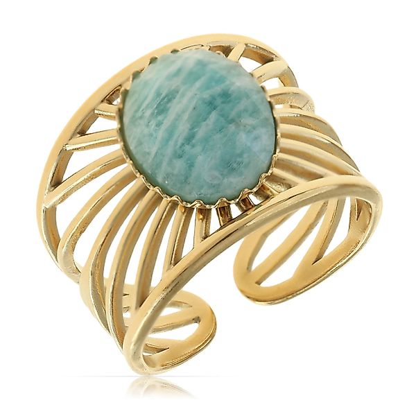 Made by Nami Fingerring Gold Damen günstig online kaufen