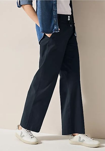 Cecil Stoffhose "Style Neele" Sommerhose mit Bindegürtel und elastischem Bu günstig online kaufen