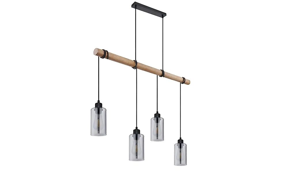 Globo Lighting Pendelleuchte   ¦ schwarz ¦ Maße (cm): B: 98 H: 130 T: 15.0 günstig online kaufen