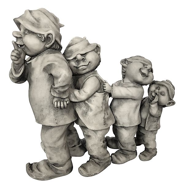 Online-Fuchs Gartenfigur Lustige Wichtel Polonaise Gnome günstig online kaufen