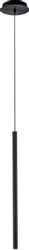 Paul Neuhaus Flute LED-Hängeleuchte 1-flg. schwarz günstig online kaufen