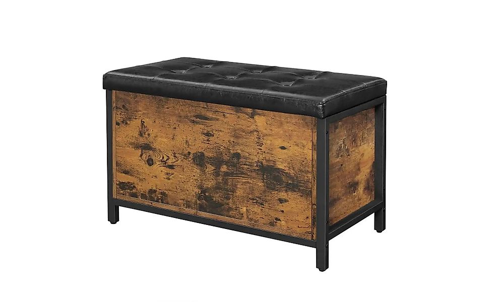 Hocker   ¦ braun ¦ Maße (cm): B: 80 H: 50 Polstermöbel > Hocker - Höffner günstig online kaufen