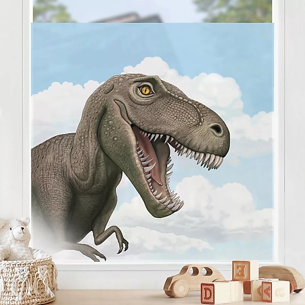 Fensterfolie Dinosaurier T - Rex günstig online kaufen