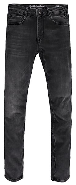 GARCIA JEANS 5-Pocket-Jeans GARCIA ROCKO grey günstig online kaufen