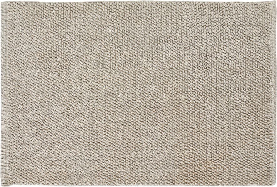 LUXOR living Badematte "Atlanta, 50x80 cm" Höhe 10 mm beidseitig nutzbar  f günstig online kaufen