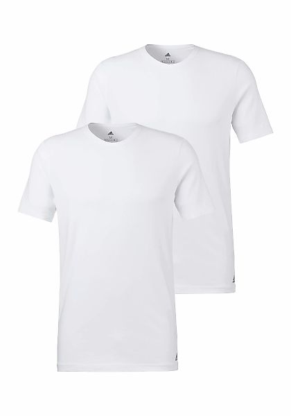 adidas Performance Poloshirt V-Neck T-Shirt (2PK) (Packung, 2-tlg., 2er-Pac günstig online kaufen