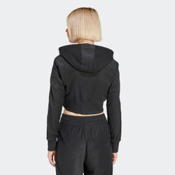 adidas Originals Trainingsjacke "SHRT FZ HOODIE" günstig online kaufen