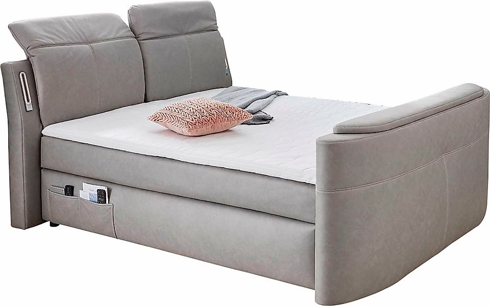 Jockenhöfer Gruppe Boxspringbett "Movie Star in der Größe 180x200cm" mit ve günstig online kaufen