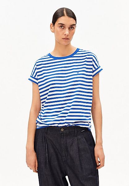 Armedangels T-Shirt IDAARA STRIPES T-Shirt aus Bio-Baumwolle Loose Fit günstig online kaufen