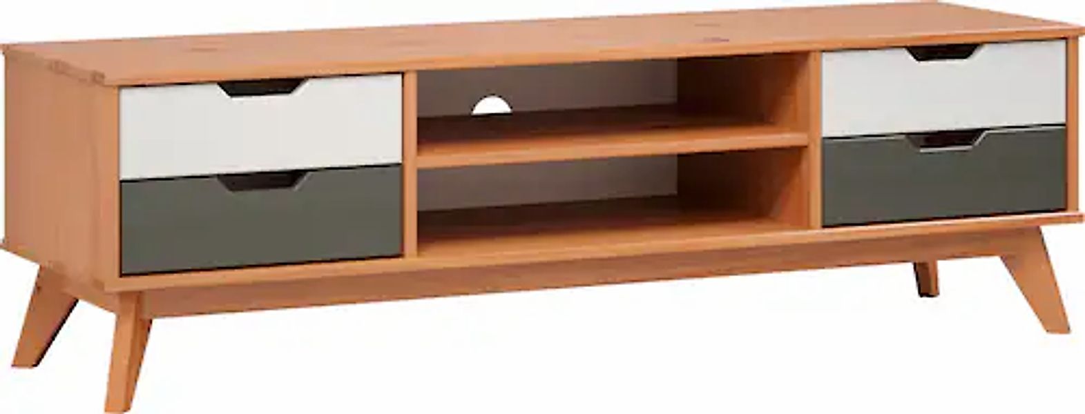 INTER-FURN Lowboard »Scandik«, Kommode aus massiver Kiefer günstig online kaufen