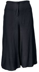 Guru-Shop Relaxhose Palazzohose, 7/8 Hosenrock, Boho günstig online kaufen