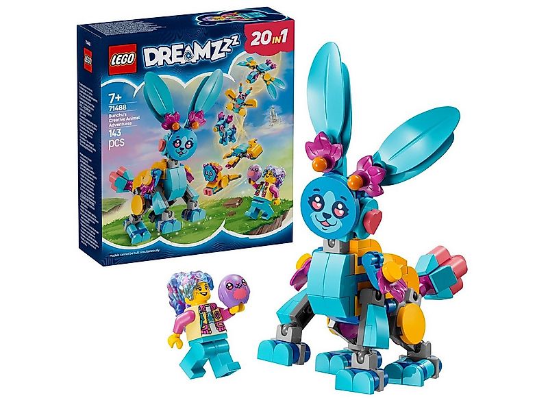 LEGO® LEGO® 71488 DREAMZzz - Bunchus kreative Tierabenteuer Konstruktions-S günstig online kaufen