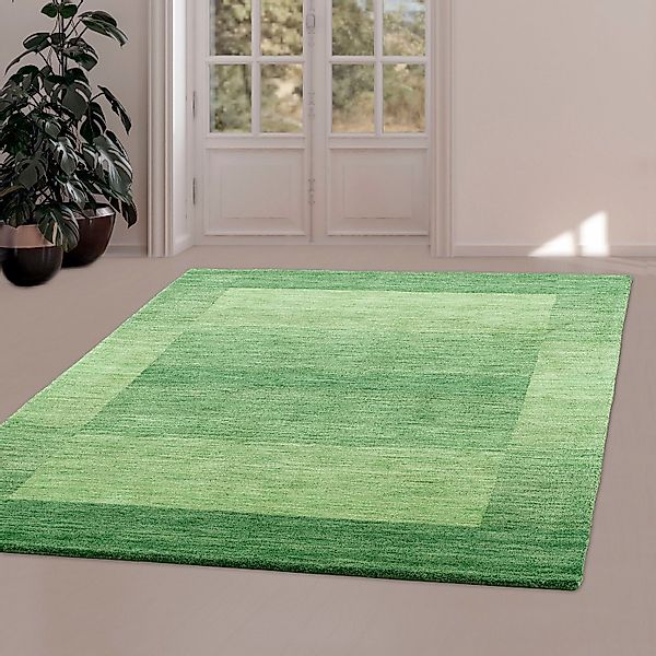 THEKO Wollteppich Gabbeh Super, Handweb, auch als Läufer erhältlich reine W günstig online kaufen