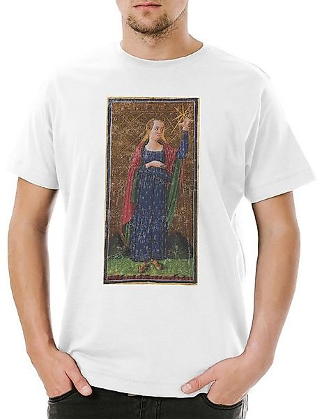 Urban Backwoods Print-Shirt Urban Backwoods Tarot Arcanum Star Herren T-Shi günstig online kaufen