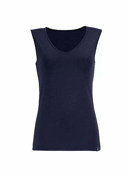 Trigema Tanktop "TRIGEMA Trägershirt aus Viskose", (1 tlg.) günstig online kaufen